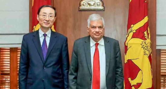 China reiterates steadfast support for Sri Lanka